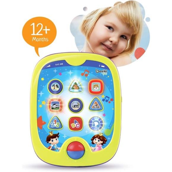 Smart Pad Educational Toys  - Preschool Learning Toddler Tablet Toy for Infants - Picture 5 of 6